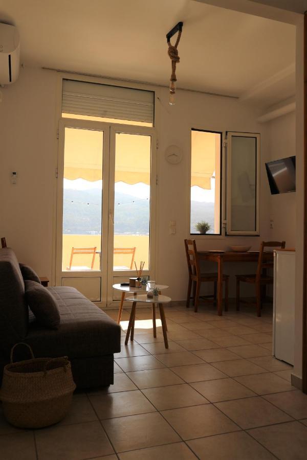 Apartmán Plateia Sea View Loft Samos Town Exteriér fotografie