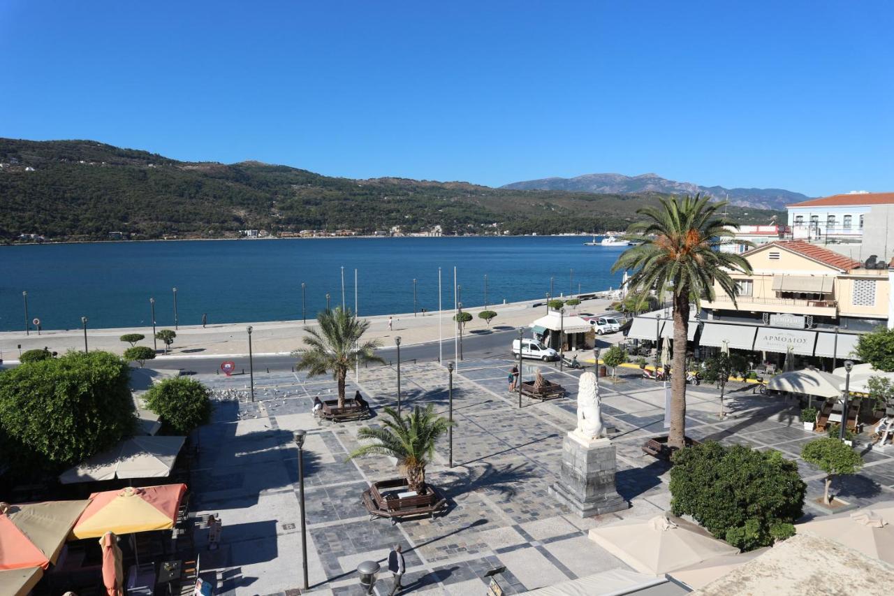 Apartmán Plateia Sea View Loft Samos Town Exteriér fotografie