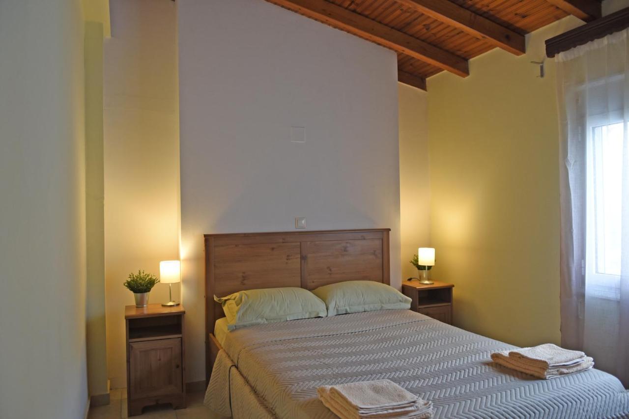 Apartmán Plateia Sea View Loft Samos Town Exteriér fotografie