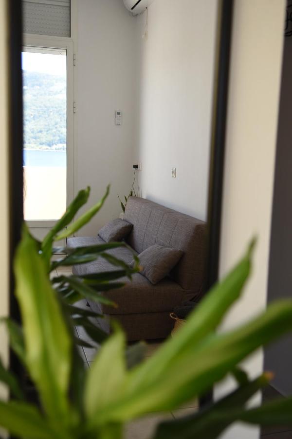 Apartmán Plateia Sea View Loft Samos Town Exteriér fotografie