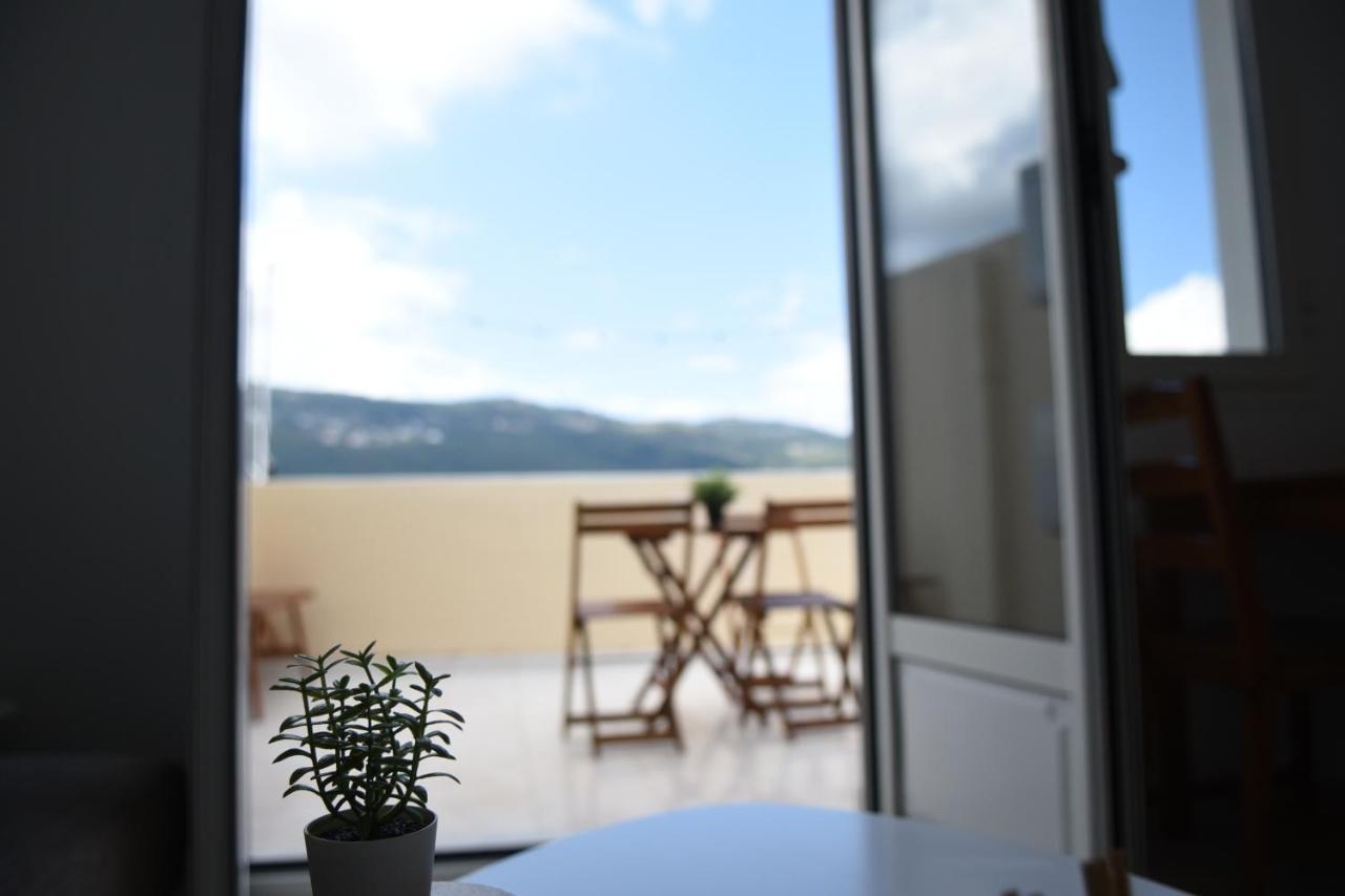 Apartmán Plateia Sea View Loft Samos Town Exteriér fotografie
