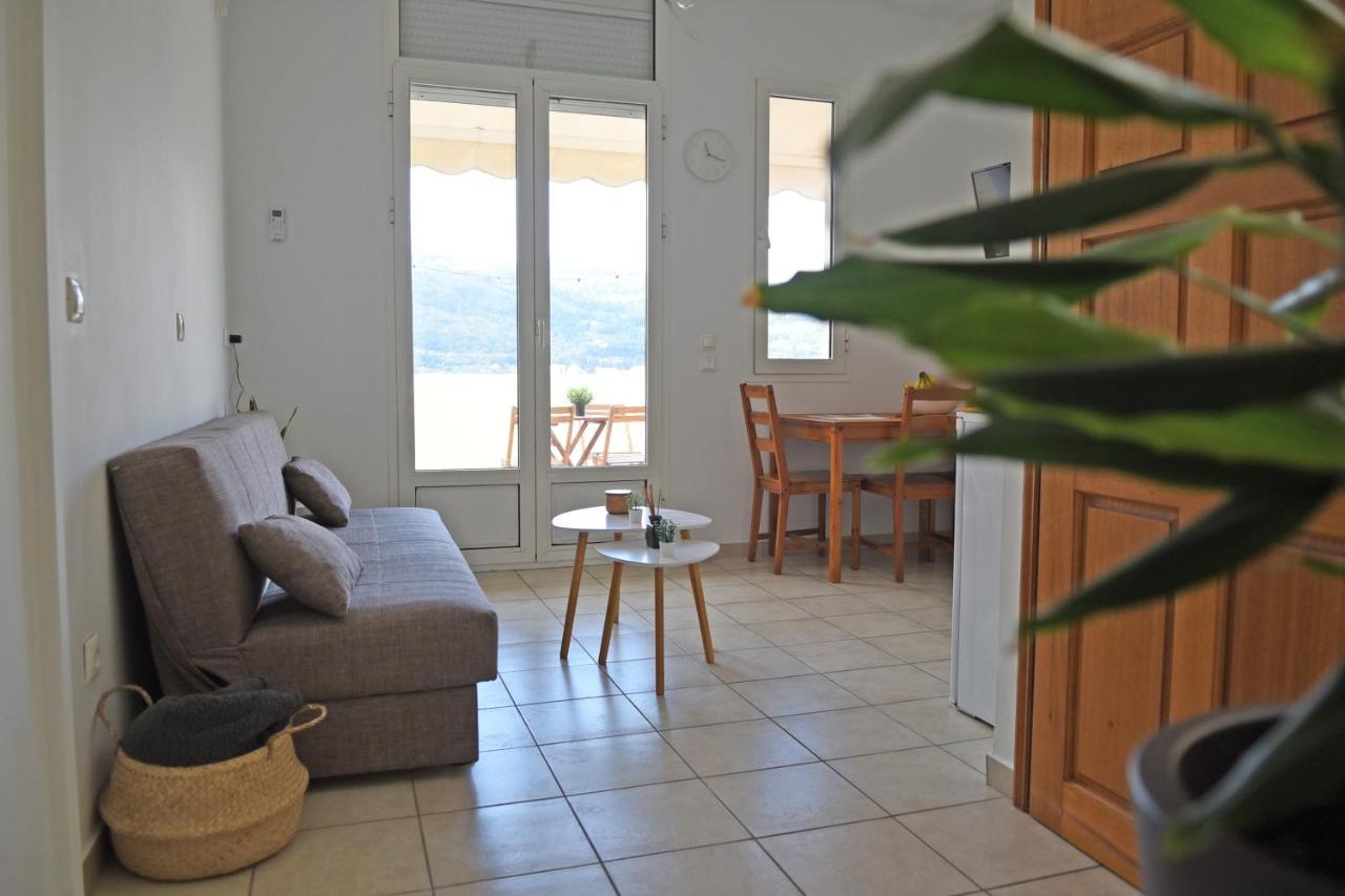 Apartmán Plateia Sea View Loft Samos Town Exteriér fotografie